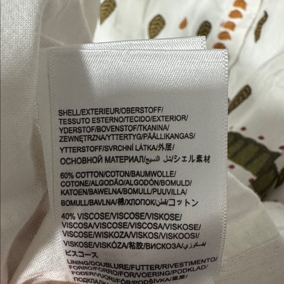 Farm Rio 🌴🍍XL Tropical Pineapple Palm Embroidered Beaded Midi Dress - Picture 14 of 14